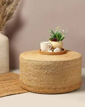 habere india Minimalist Jute Pouffes-picture-45