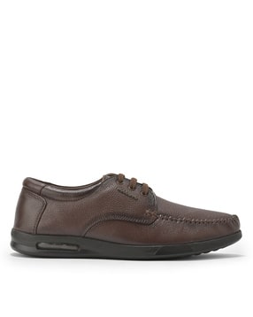 woodland Men Lace-Up Derby Shoes-picture-21