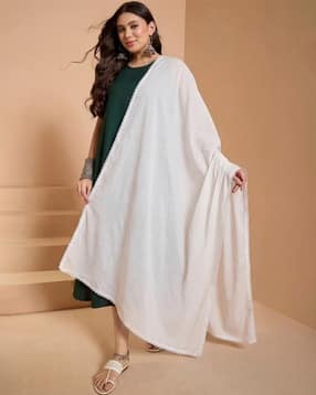 clora creation Women Dupatta with Lace Border-picture-8