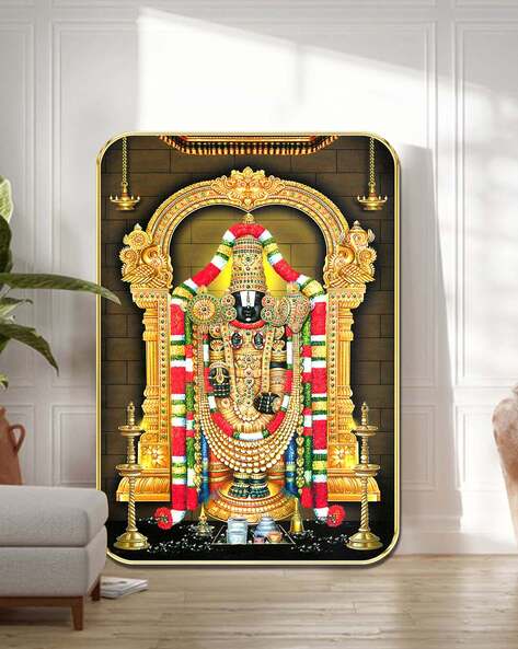 SAF Lord Venkateswara Balaji Wall Art