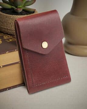 the wallet store Men Tri-Fold Button Closure Wallet-picture-52