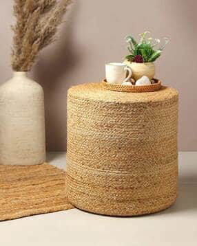 habere india Comfortable Jute Stool-picture-18