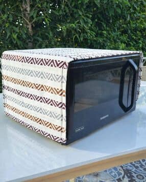 Chevron Herringbone Microwave Oven Cover -image-15