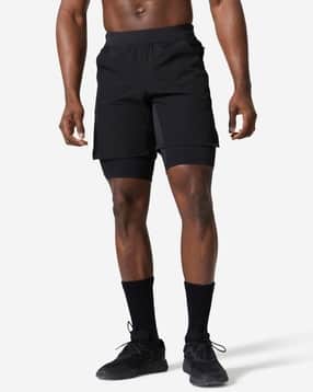 decathlon Men Regular Fit Knit Shorts-picture-49