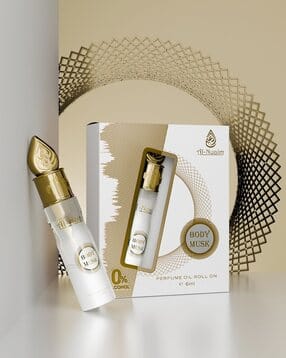 al-nuaim Body Musk Attar Roll On -picture-34