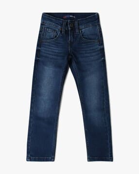 Boys Mid-Rise Slim Fit Jeans-image-48