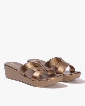hi-attitude Women Embellished Wedge Sandals-picture-23