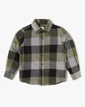 pepe jeans Boys Spread-Collar Regular Fit Shirt-picture-26