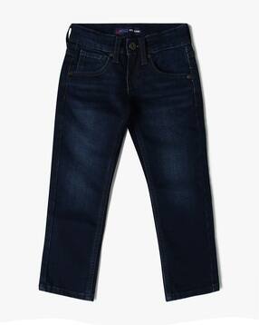 pepe jeans Boys Lightly Washed Slim Fit Jeans-picture-10