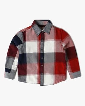 pepe jeans Boys Spread-Collar Regular Fit Shirt-picture-24