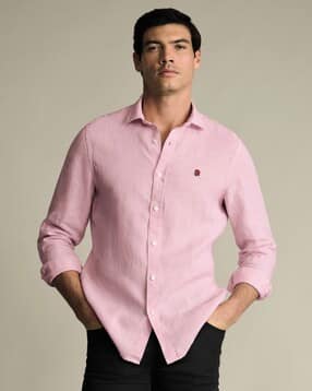 charles tyrwhitt RFU Slim Fit Pure Linen Shirt-picture-29