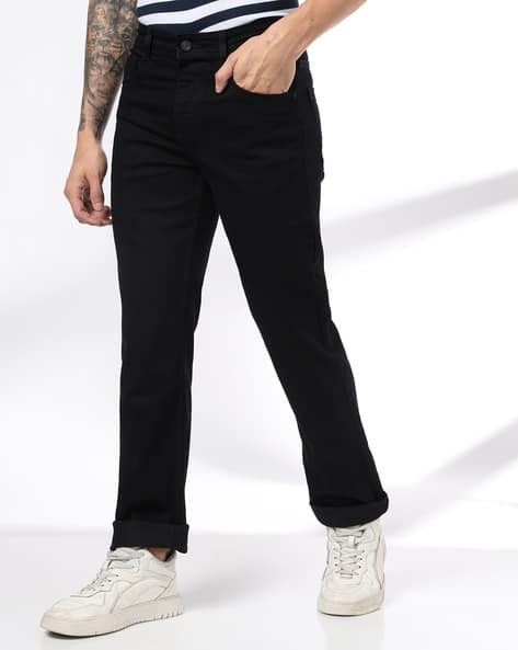 Men Straight Fit Jeans