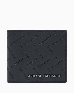 armani exchange Men Ginevra Embossed Wallet-picture-16