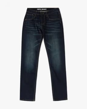 pepe jeans Boys Mid-Rise Slim Fit Jeans-picture-30