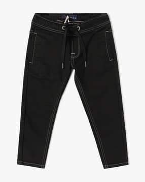 pepe jeans Boys Mid-Rise Regular Fit Jogger Jeans-picture-49