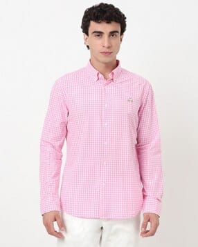 la martina Men Checked Tailored Fit Shirt-picture-21