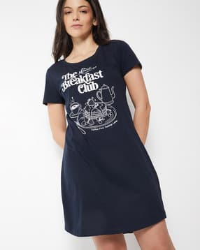 max Women Graphic Print Night Dress-picture-27