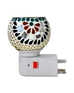 gojeeva Glass Electric Camphor & Aroma Oil Burner-picture-29