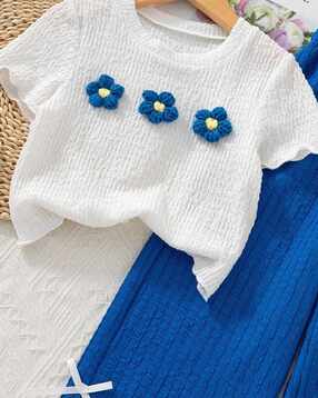 tior Girls Woven Pans & Top Set-picture-22