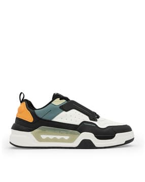 red tape Men Round Toe Lace-Up Sneakers-picture-14
