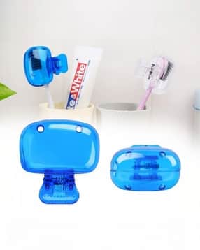 deodap Portable Toothbrush Head Cover Cap  -picture-47