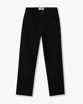 lee cooper Boys Mid-Rise Wide-Leg Jeans-picture-46