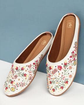 acai Women Embroidered Mules-picture-20