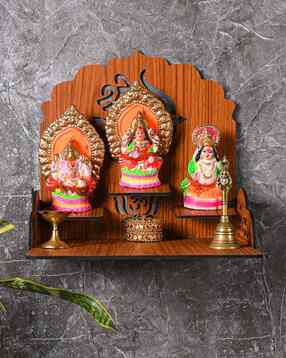 Wooden Wall Shelf Temple-image-4