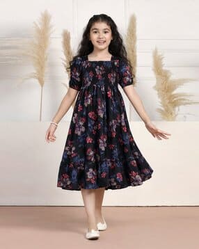 ptvize Girls Fit and Flare Dress-picture-27