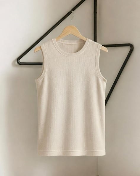 Buda Jeans Co Cotton Regular Sleeveless Vest