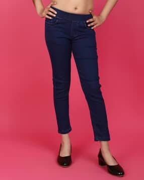 v-mart Girls Mid-Rise Jeggings-picture-53