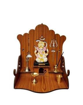 Handicraft Wooden Temple-image-14