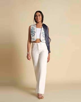 global desi Women Printed Front Open Jacket-picture-40
