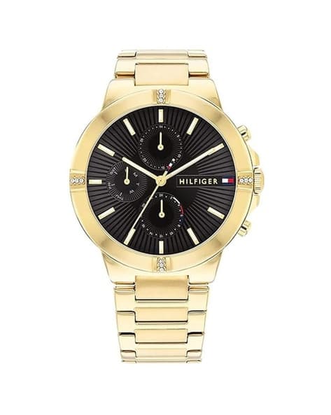TOMMY HILFIGER Women Stainless Steel Strap Analogue Watch-NETH1782380