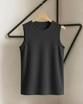 buda jeans co Men Round-Neck Sleeveless Vest-picture-18