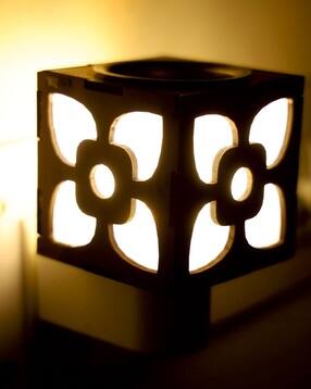 Wooden Electric Camphor & Aroma Oil Burner-image-3