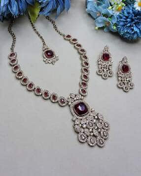vatsalya Women Multi-Piece Jewellery Set-picture-16