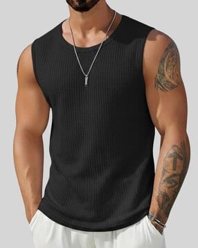 buda jeans co Men Round-Neck Sleeveless Vest-picture-21