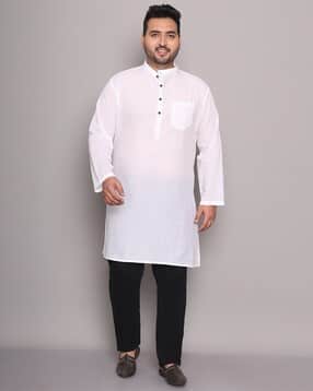 enchanted drapes Men Regular Fit Long Kurta-picture-16