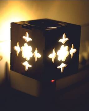 gojeeva Wooden Electric Camphor Burner -picture-25