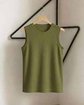 buda jeans co Men Round-Neck Sleeveless Vest-picture-16