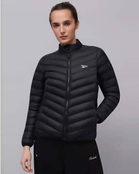 reebok Regular Fit Zip-Front Puffer Jacket-picture-14