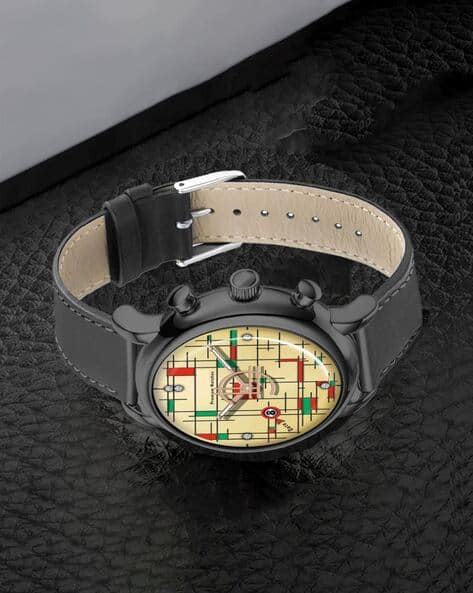 Buda Jeans Co Men Analogue Wrist watch with Tang Buckle Closure