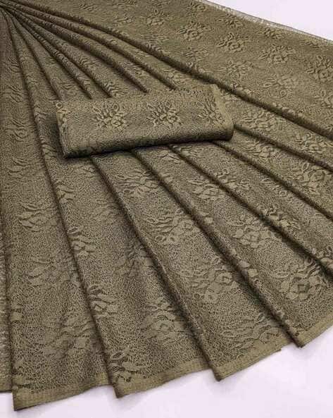 Women Patterned Silk Saree