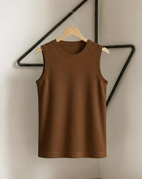 Buda Jeans Co Men Round-Neck Sleeveless Vest