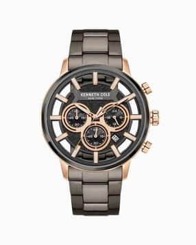 kenneth cole Men Stainless Steel Strap Chronograph Watch-NTKCWGI2105202MNW-picture-36