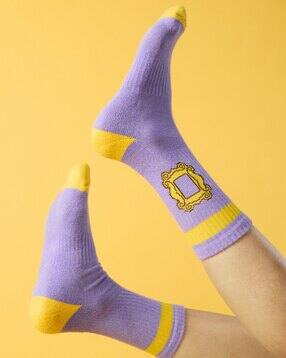 the souled store Women Colourblock Socks-picture-21