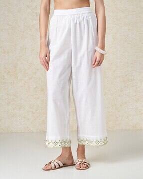 rangmanch by pantaloons Women Straight Palazzos-picture-35