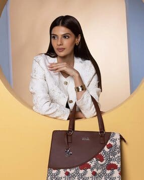 zouk Women Office Essential Structured Handbag-picture-33