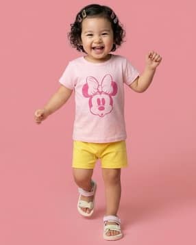 nauti nati Infants Printed 2-Piece Set-picture-43